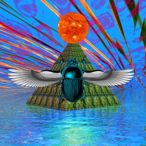 Magic Scarab